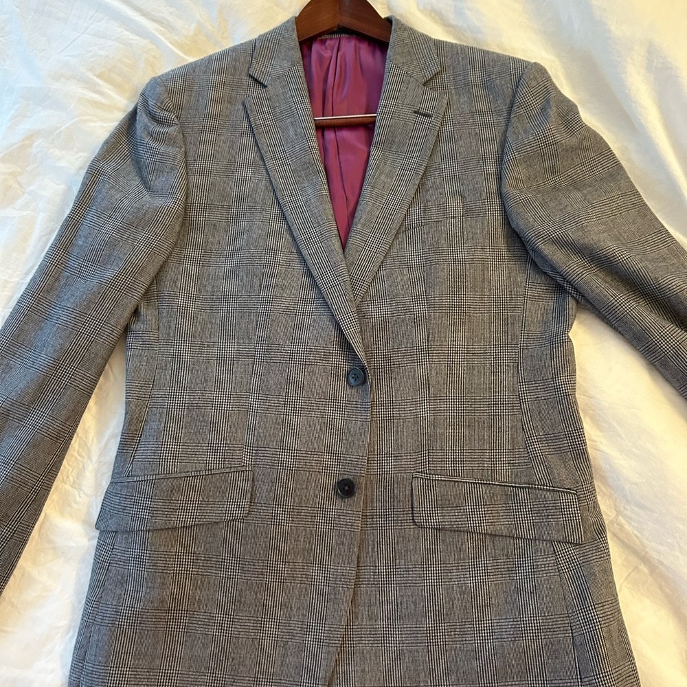 Suit jacket and pants